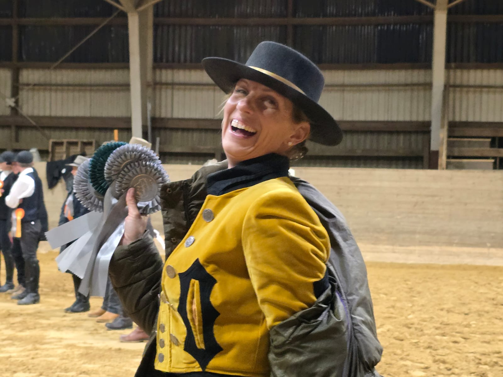 Nicole Puhlmann — Pionierin der Working Equitation in Berlin-Brandenburg