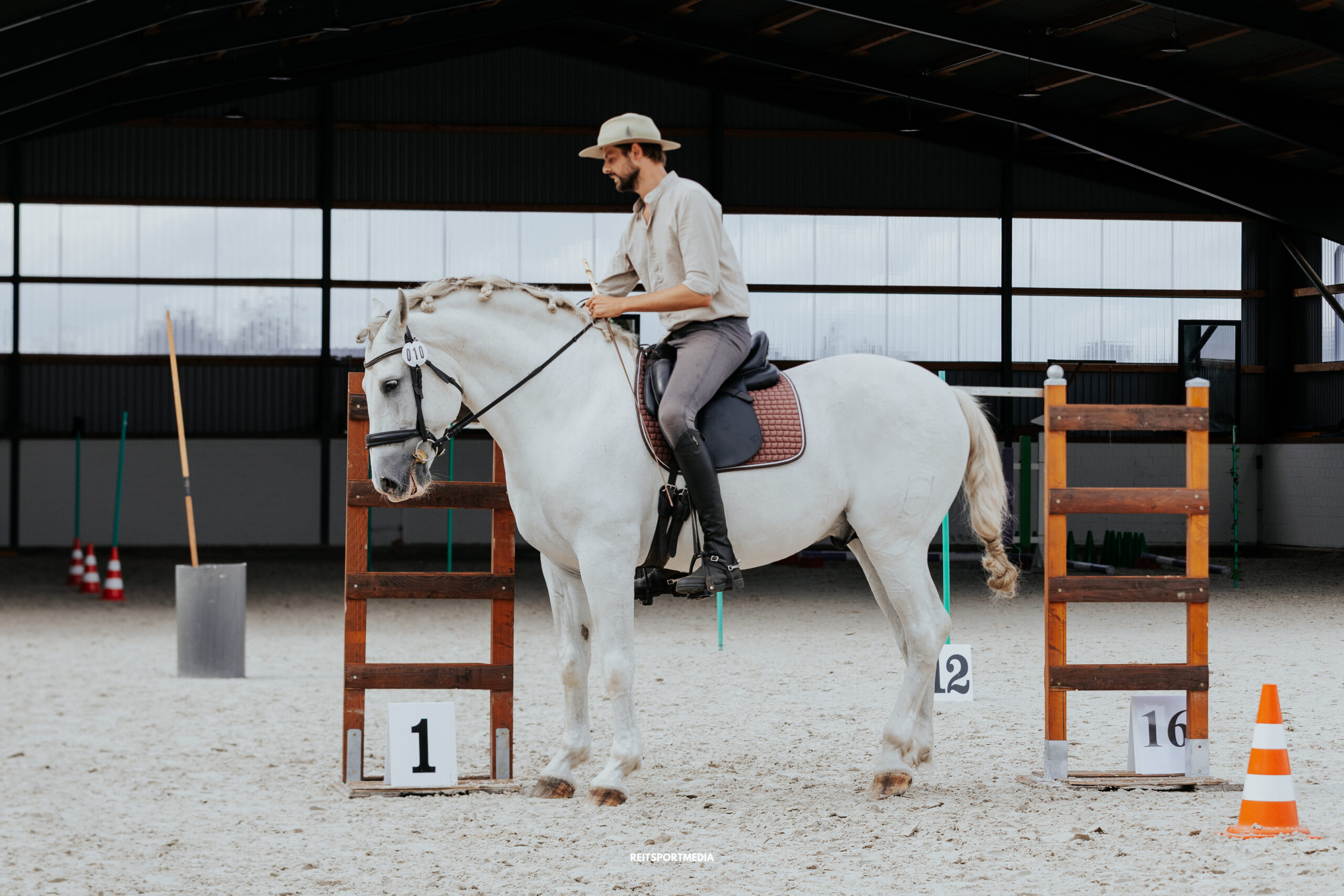 Working Equitation Training auf der Paradise Ranch Brandenburg