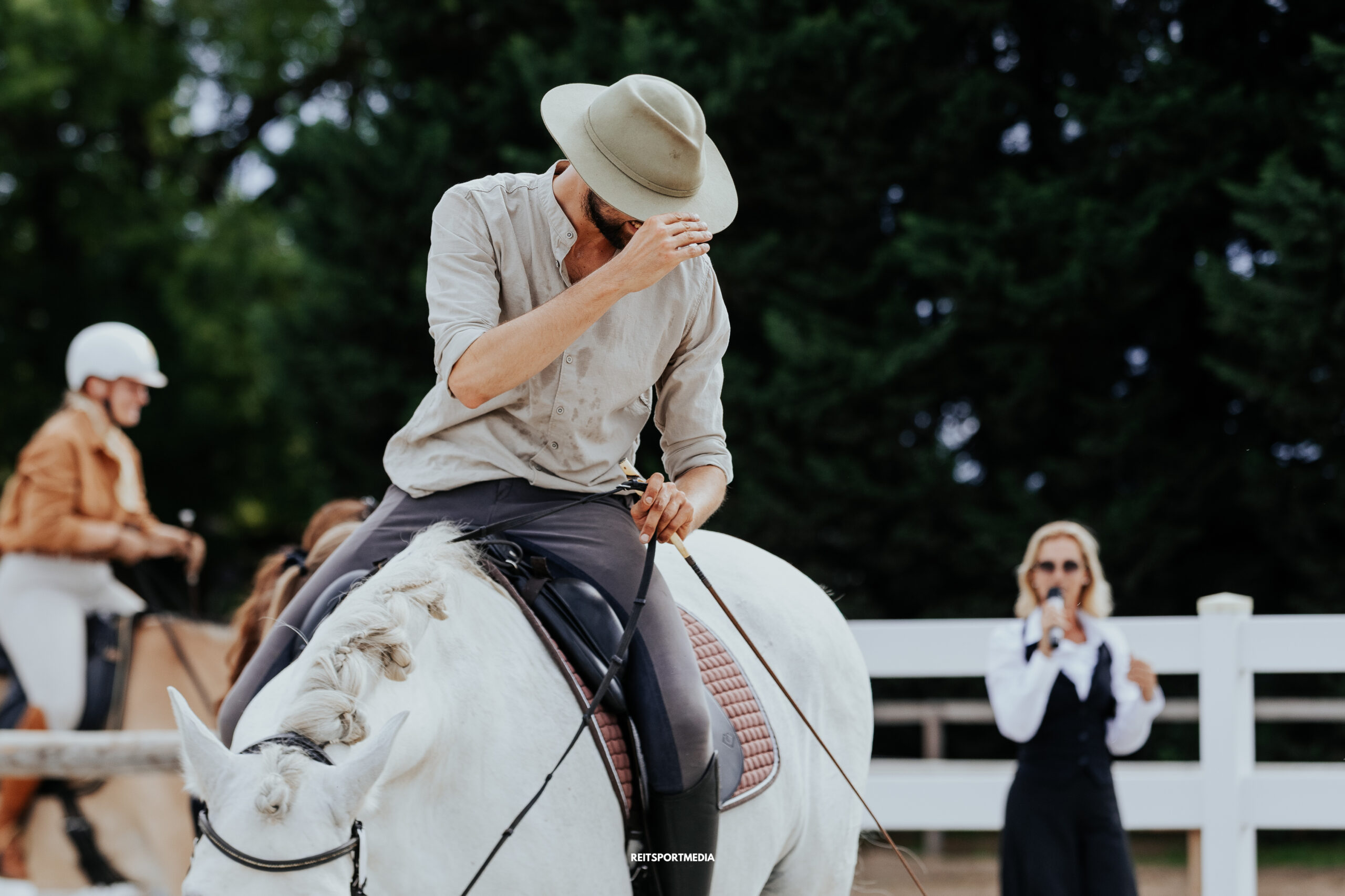 Working Equitation Bodenarbeit am Trail — Paradise Ranch Brandenburg