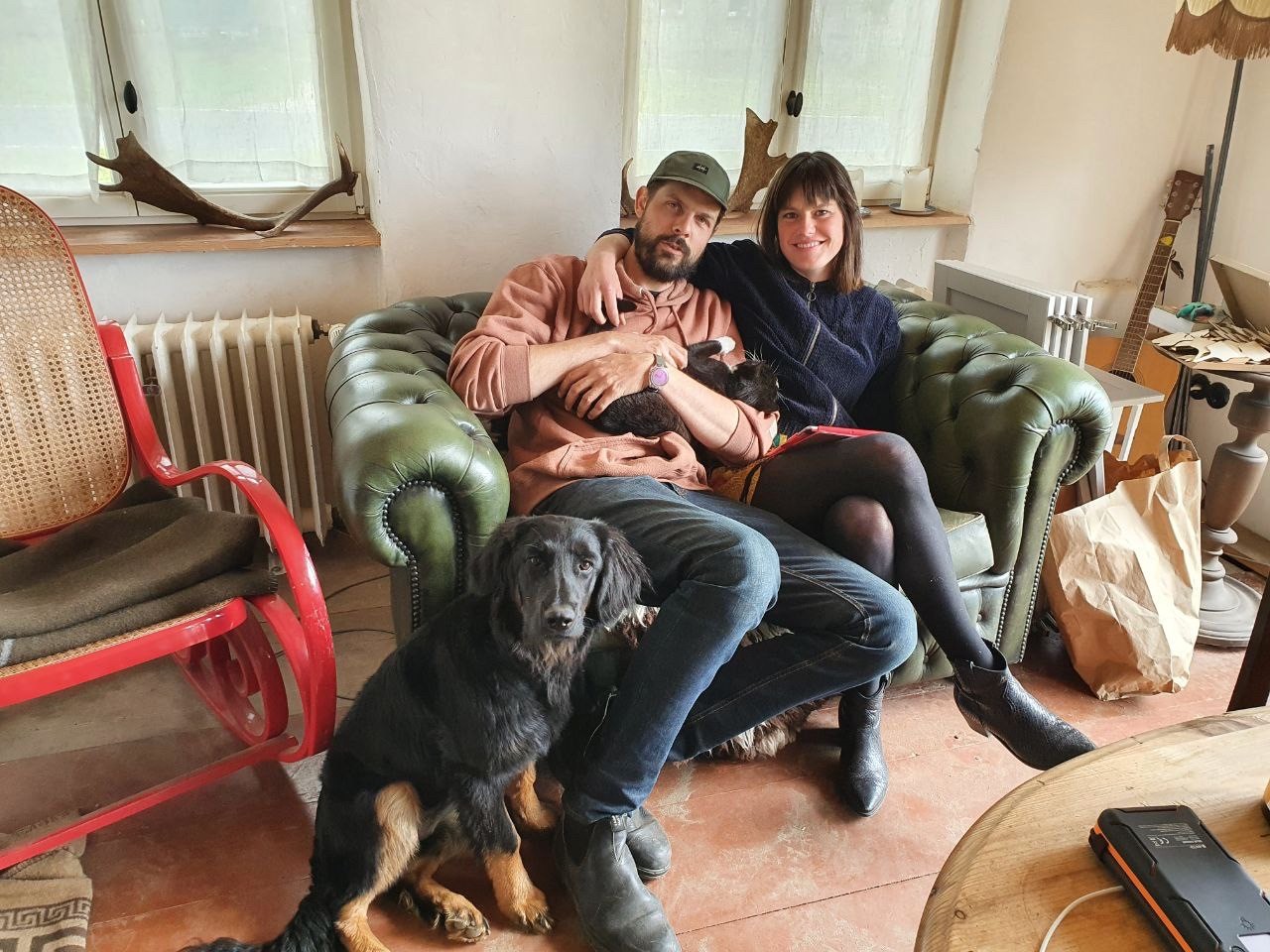 Pferdehof Paradise Ranch Lindow im Naturpark Stechlin Brandenburg