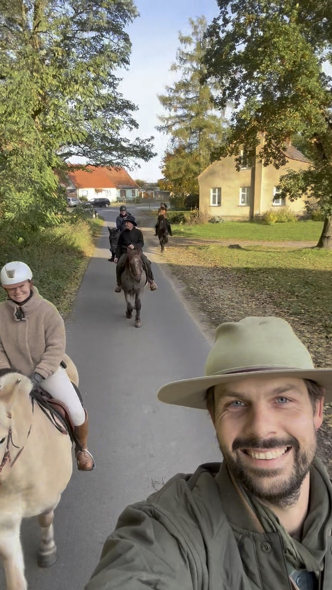 Working Equitation Veranstaltung auf der Paradise Ranch Brandenburg
