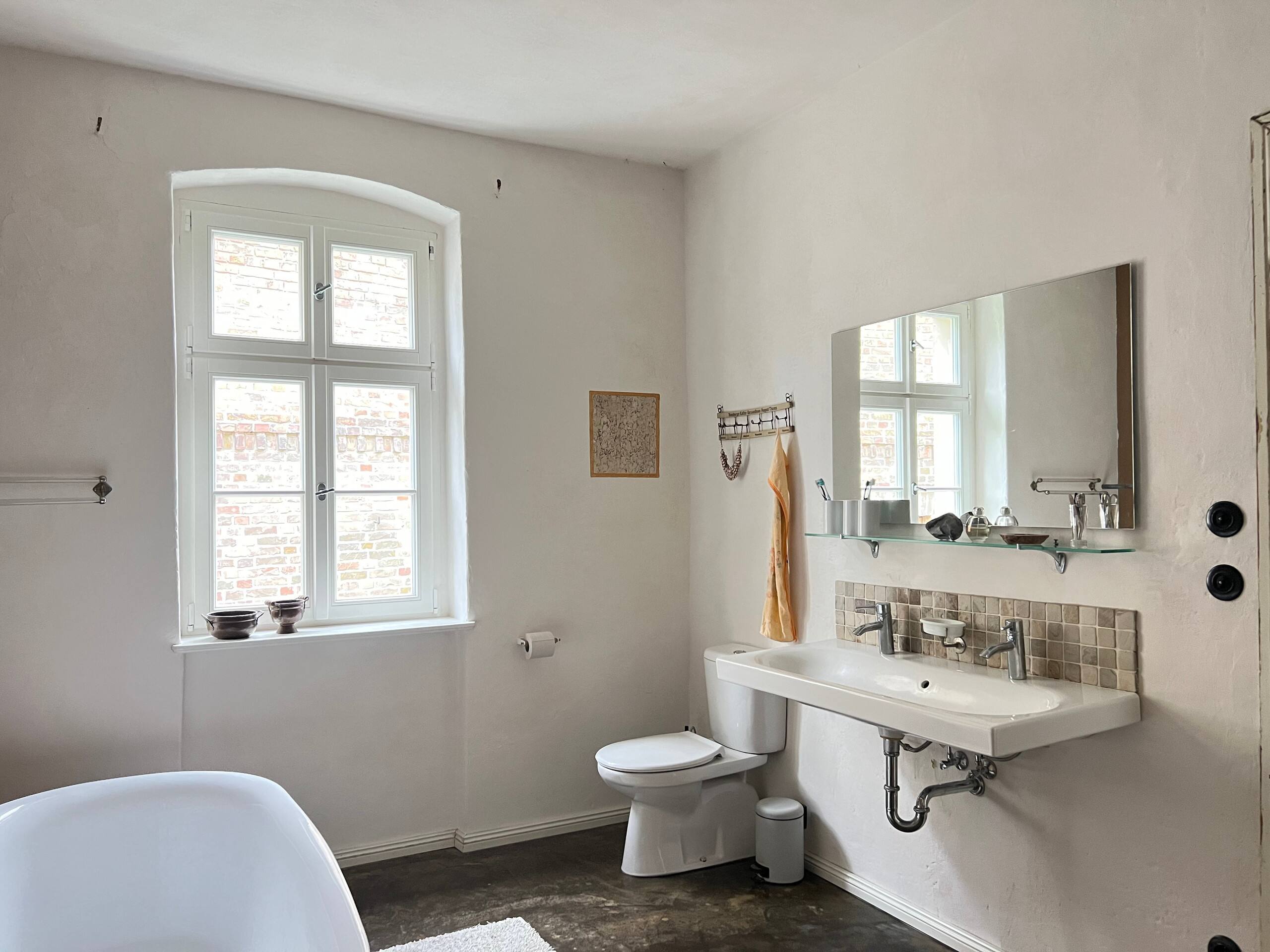 Ferienwohnung Paradise Ranch in Lindow, Wohnbereich