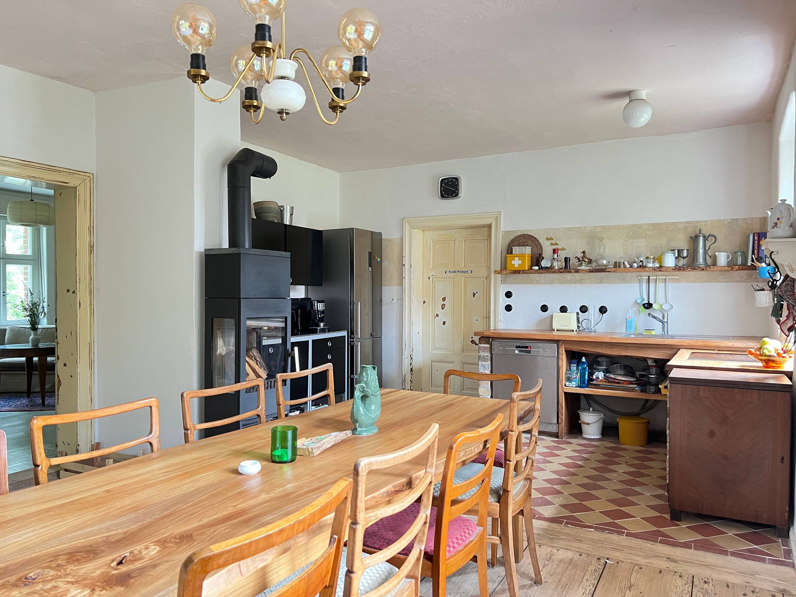 Ferienwohnung Paradise Ranch in Lindow, Innenansicht