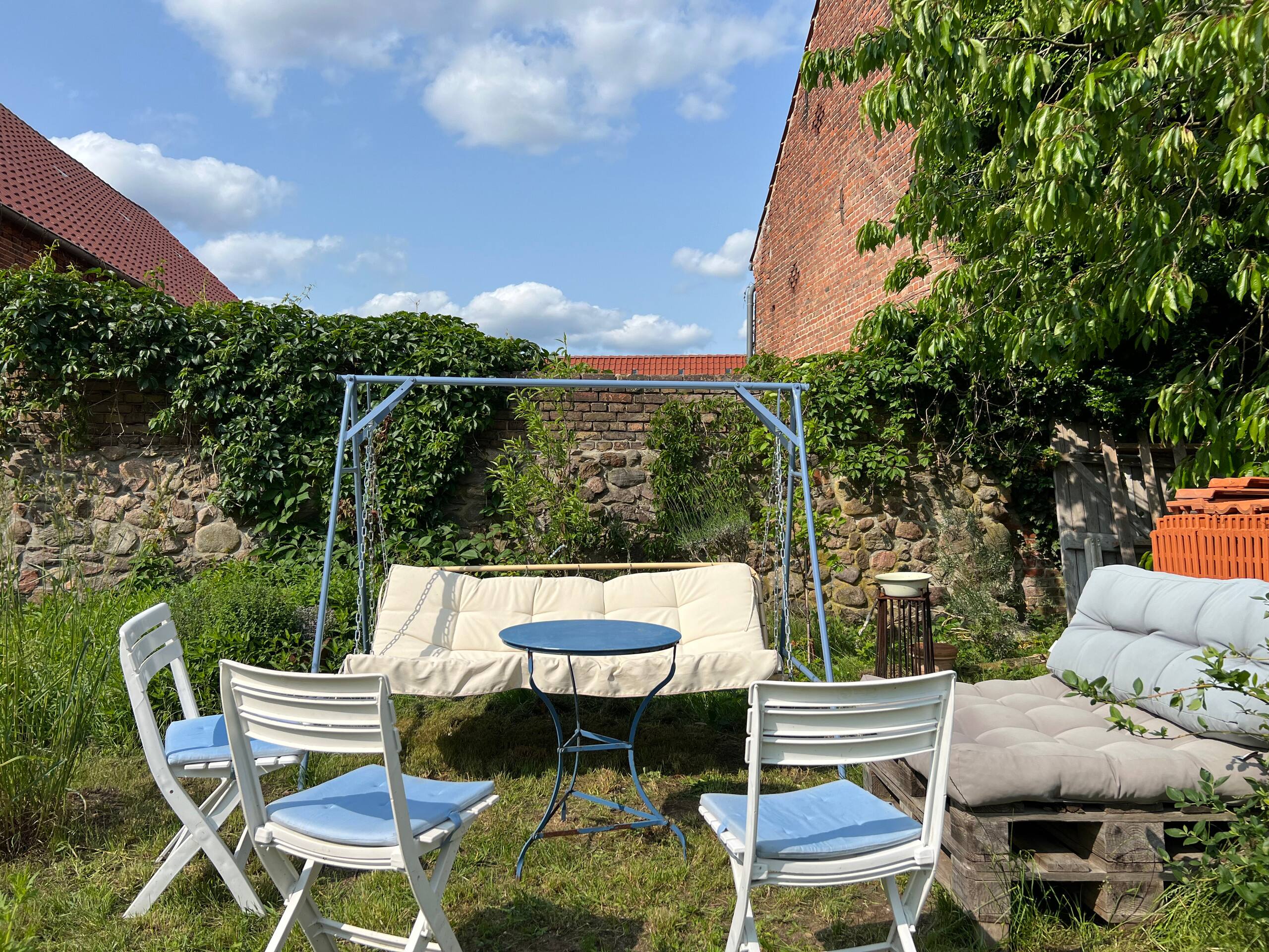 Ferienwohnung Paradise Ranch in Lindow, Außenansicht