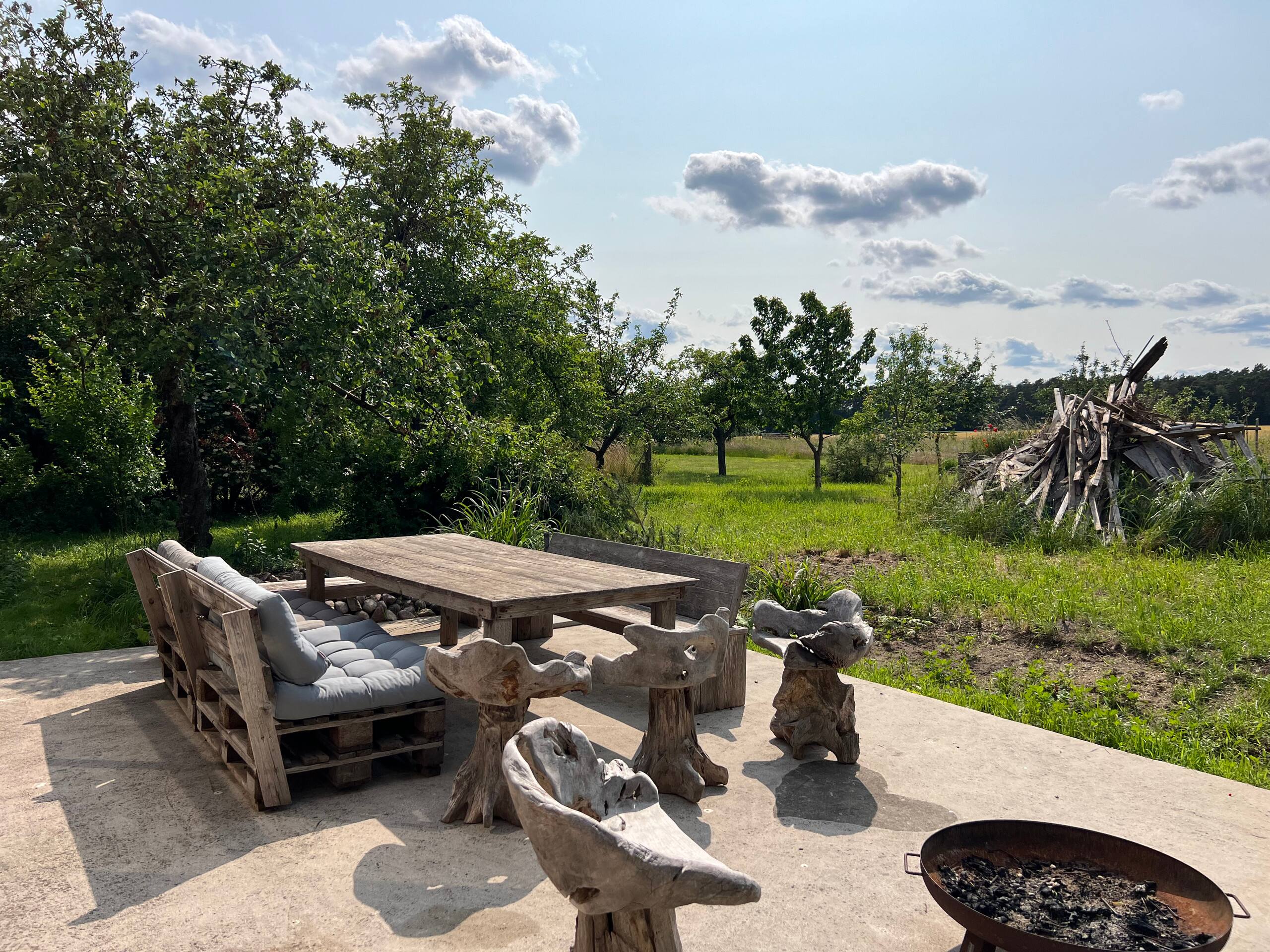 Ferienwohnung Paradise Ranch in Lindow, Innenansicht