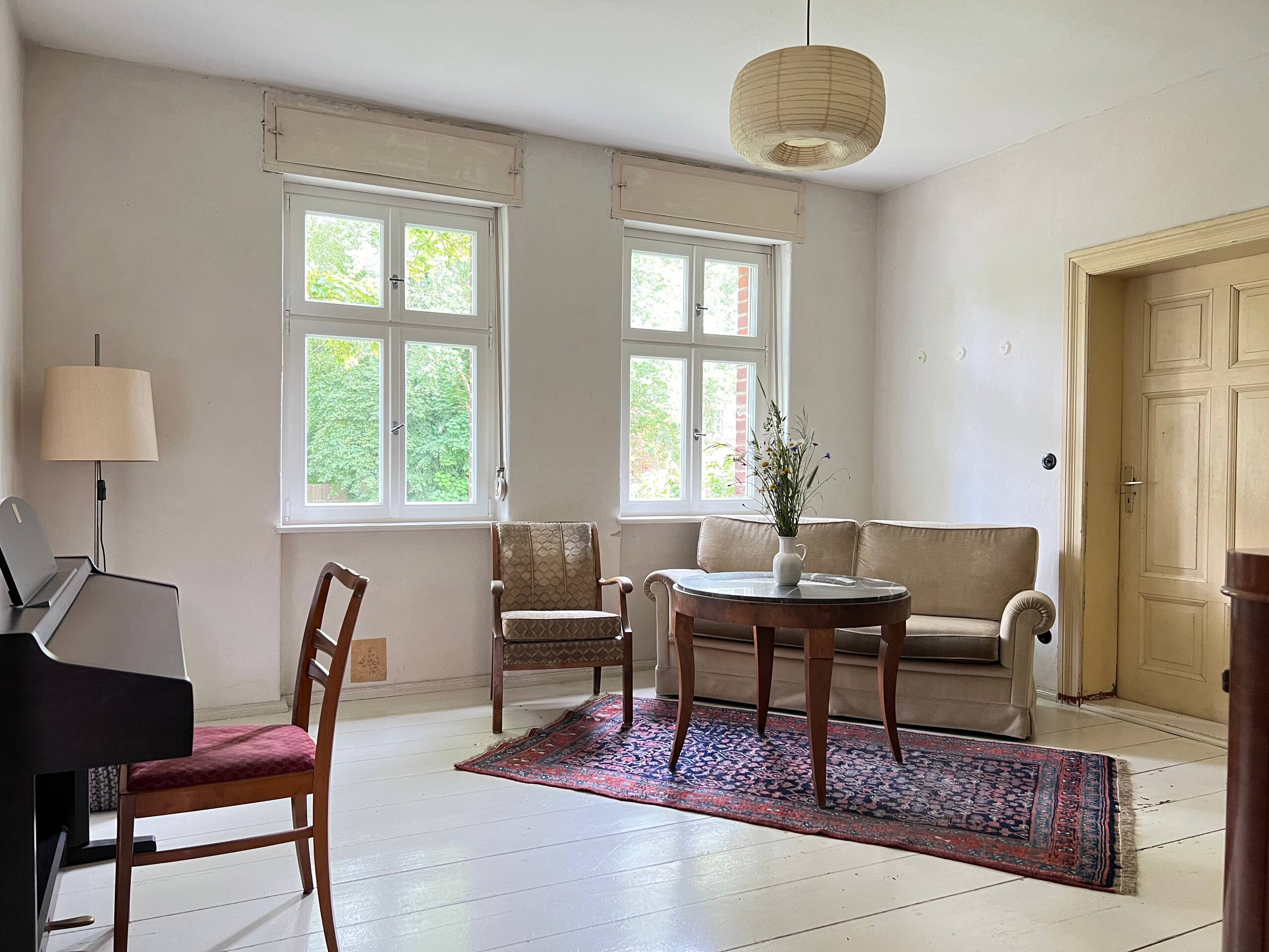 Ferienwohnung auf dem Nachbarhof der Paradise Ranch in Lindow, Brandenburg